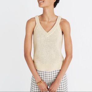 Madewell Stockton Sweater Tank